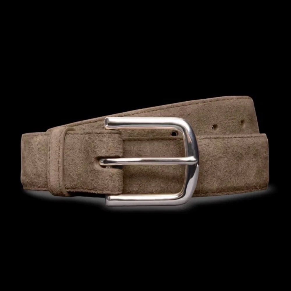 TECOVAS GENUINE BOVINE LEATHER BELT SZ 42 Excellent